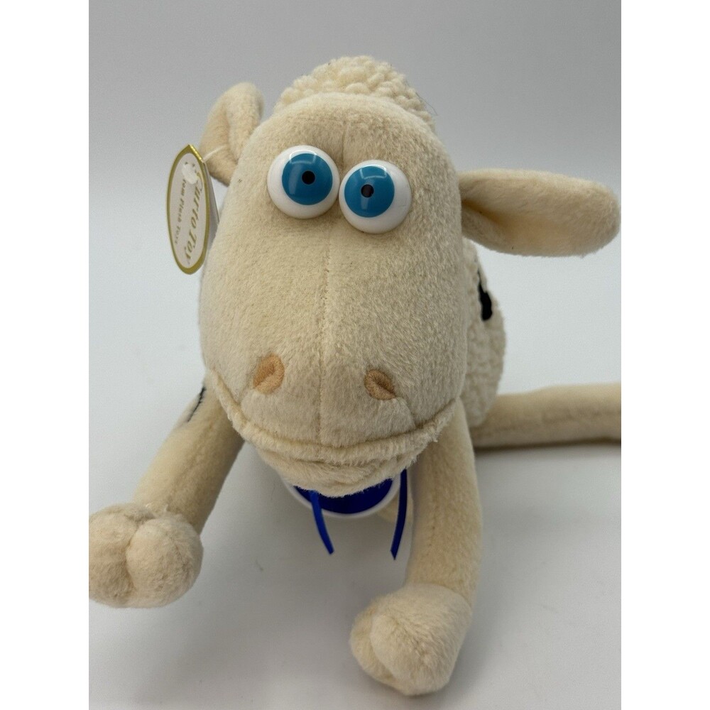 Curto Toy 2000 Serta Counting Sheep #36 Plush NWT 8” Promo Stuffed Animal